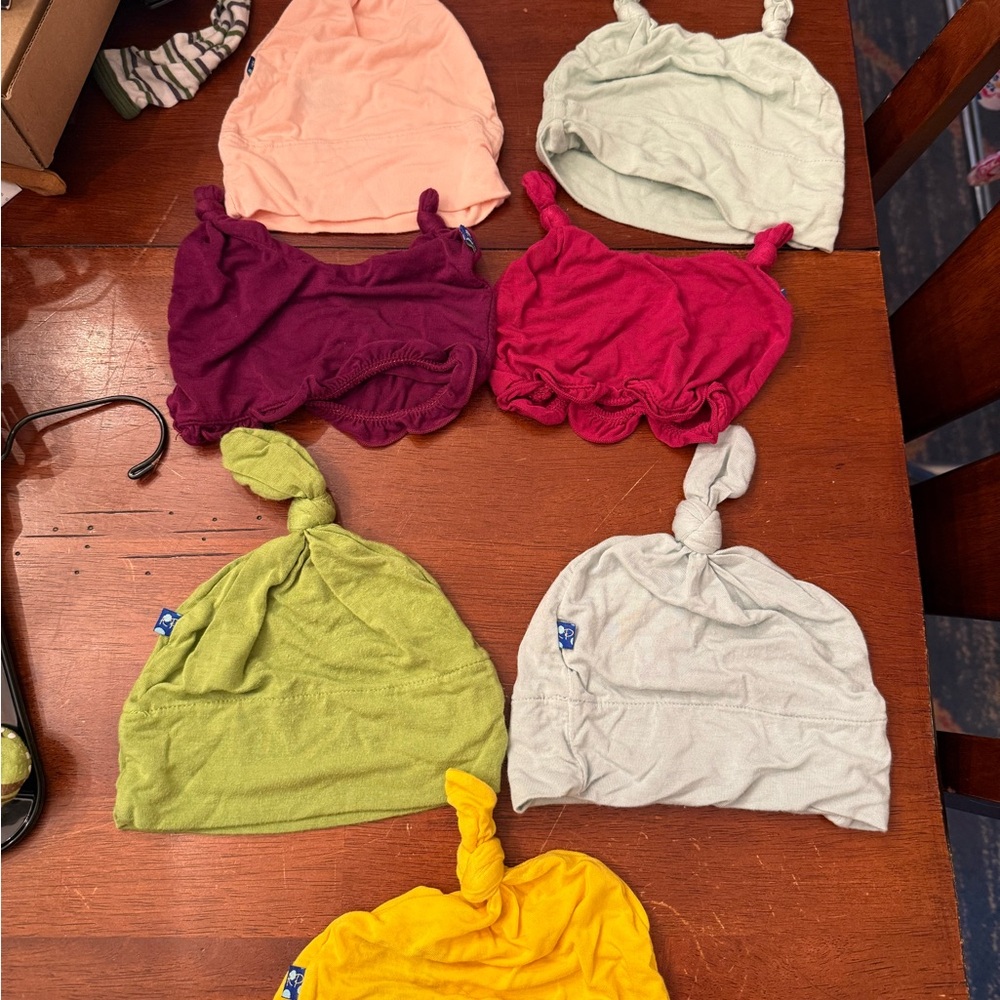 Kickee pants 7 bamboo hat bundle